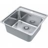 FRANKE évier BCX 210-51 510x510mm inox