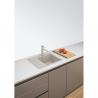 FRANKE Évier CNG 611-62 TL/7 620x500mm sahara