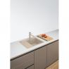 FRANKE Évier CNG 611-62 TL/7 620x500mm sable mélangé
