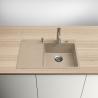 FRANKE Évier CNG 611-78 TL/7 780x500mm mélangé sable