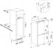 FRANKE Réfrigérateur combiné FCB 320 S NE E