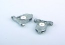 StrongBox tiroir H204/550mm, reling rond sup., gris
