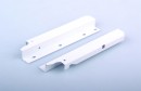 StrongBox tiroir H204/500mm, reling rond sup., blanc