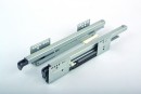 StrongBox tiroir H204/500mm, reling rond sup., blanc