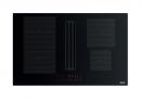 FRANKE Plaque induction avec extracteur vapeur FMA 8381 HI verre noir/graph. bla