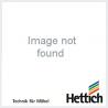 HETTICH 9122995 ArciTech DesignSide 126, 450mm, verre