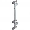 K-BLUM Legrabox tiroir C free 350mm/40kg, Blumotion/TOB, inox, Expando