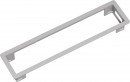 BACHMANN 317.006 cadre Power Frame, 4x, gris argenté, proche RAL9006