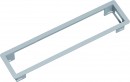 BACHMANN 317.006 cadre Power Frame, 4x, gris argenté, proche RAL9006