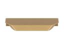 TULIP Handle profile Lori II 64/80 dark gold brushed