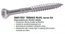 TK-RAPI-TEC Teraso Plus 5x100mm T25 inox