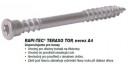 TK-RAPI-TEC Teraso Top 5,5x70mm T25 inox