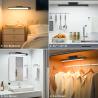 StrongLumio LED light with motion sensor, black