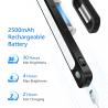 StrongLumio LED light with motion sensor, black