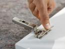 BLUM 73B3590 charniére en applique, côté épais, Blumotion, 110°