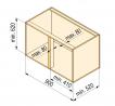 StrongWire Corner Mechanism, 900Mm, Right-Left