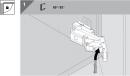 BLUM 70T4503 limiteur d'angle 85°, mat. fin, Cristallo (new)