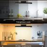 StrongLumio luminaire LED avec détecteur de mouvement, noir