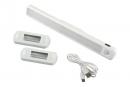 StrongLumio luminaire LED avec détecteur de mouvement, blanc