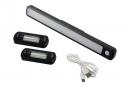 StrongLumio luminaire LED avec détecteur de mouvement, noir