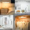 StrongLumio luminaire LED avec détecteur de mouvement, blanc