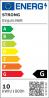StrongLumio LED strip neon 4x10 mm 24V 9,6W (168 LED/m) IP67 white warm