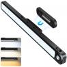 StrongLumio luminaire LED avec détecteur de mouvement, noir