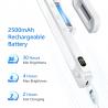 StrongLumio luminaire LED avec détecteur de mouvement, blanc