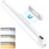 StrongLumio luminaire LED avec détecteur de mouvement, blanc