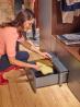 BLUM Z95.4100 Space Step ensemble 410mm, gris foncé OG