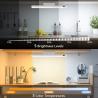 StrongLumio luminaire LED avec détecteur de mouvement, blanc