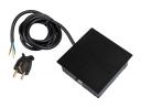 VersaHit Dual prise électrique 1x 230V, Schuko, USB A/C 5V noir mat