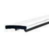 HETTICH 9347516 AvanTech YOU profil décoratif hybride, 500mm, blanc