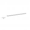 HETTICH 9347516 AvanTech YOU profil décoratif hybride, 500mm, blanc