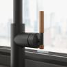 FRANKE robinet FG 4760.905 Maris Stripes noir mat/cuivre