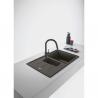 FRANKE tap FC 6051.088 Lina, Slate grey
