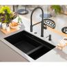 FRANKE tap FC 4170.503 Pescara Semi Pro, all-stainless steel anthracite