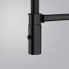 FRANKE tap FC 4170.502 Pescara Semi Pro, all-stainless steel black