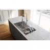 FRANKE tap FC 4170.501 Pescara Semi Pro, all-stainless steel