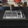 FRANKE tap FC 4170.501 Pescara Semi Pro, all-stainless steel