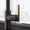 FRANKE robinet FG 4767.905 Maris Stripes noir mat/cuivre