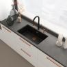 FRANKE robinet FG 4767.905 Maris Stripes noir mat/cuivre