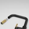 FRANKE robinet FG 4760.904 Maris Stripes noir mat/doré