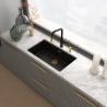 FRANKE robinet FG 4760.904 Maris Stripes noir mat/doré