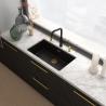 FRANKE robinet FG 4760.904 Maris Stripes noir mat/doré