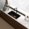 FRANKE robinet FG 4760.905 Maris Stripes noir mat/cuivre