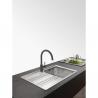 FRANKE tap FC 6018.088 Lina, Slate grey