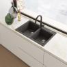 FRANKE tap FC 6051.088 Lina, Slate grey