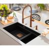 FRANKE tap FC 4170.505 Pescara Semi Pro, all-stainless steel copper