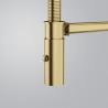 FRANKE tap FC 4170.504 Pescara Semi Pro, all-stainless steel gold